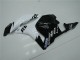 Mejores Carenado Moto Honda CBR600RR 2009-2012 - Blanco Negro Brillante Repsol