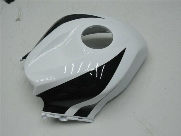 Mejores Carenado Moto Honda CBR600RR 2009-2012 - Blanco Negro Brillante Repsol