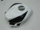 Mejores Carenado Moto Honda CBR600RR 2009-2012 - Blanco Negro Brillante Repsol