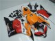 Mejores Kits Completo Carenado Moto Honda CBR600RR 2009-2012 - Naranja Blanco Rojo Negro Brillante Repsol