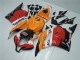Mejores Kits Completo Carenado Moto Honda CBR600RR 2009-2012 - Naranja Blanco Rojo Negro Brillante Repsol