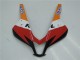 Mejores Kits Completo Carenado Moto Honda CBR600RR 2009-2012 - Naranja Blanco Rojo Negro Brillante Repsol