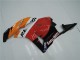 Mejores Kits Completo Carenado Moto Honda CBR600RR 2009-2012 - Naranja Blanco Rojo Negro Brillante Repsol