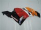 Mejores Kits Completo Carenado Moto Honda CBR600RR 2009-2012 - Naranja Blanco Rojo Negro Brillante Repsol