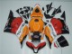 Mejores Kits Completo Carenado Moto Honda CBR600RR 2009-2012 - Naranja Blanco Rojo Negro Brillante Repsol