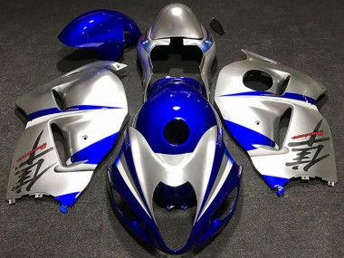 Mejores Carenados Moto Suzuki GSXR 1300 1996-2007 - Plata Azul