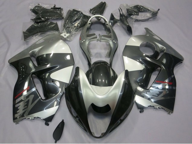 Mejores Carenados Moto Suzuki GSXR 1300 1996-2007 - Gris Plata