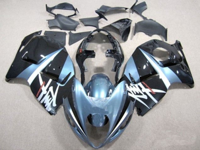Mejores Carenados Moto Suzuki GSXR 1300 1996-2007 - Azul Claro Negro