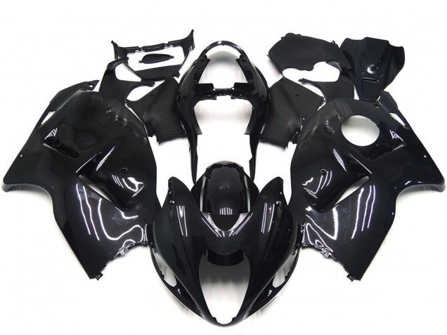 Mejores Carenados Moto Suzuki GSXR 1300 1996-2007 - Negro Brillante