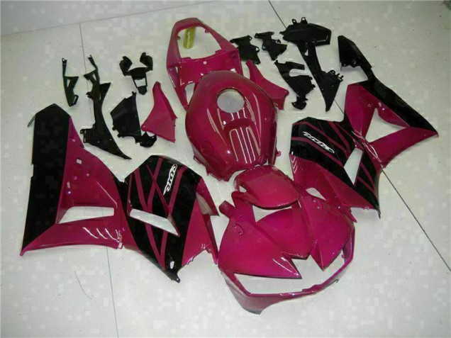 Mejores Carenados Moto Honda CBR600RR 2013-2023 - Púrpura Negro Brillante