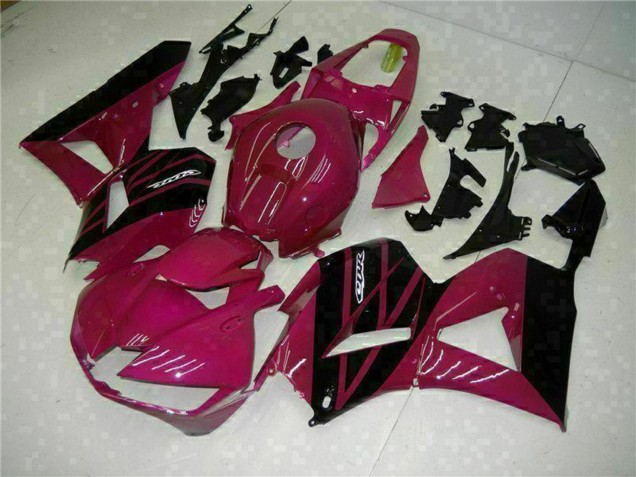 Mejores Carenados Moto Honda CBR600RR 2013-2023 - Púrpura Negro Brillante