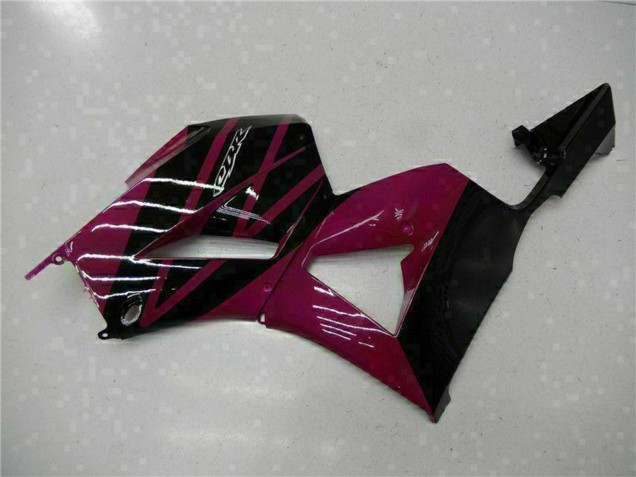 Mejores Carenados Moto Honda CBR600RR 2013-2023 - Púrpura Negro Brillante