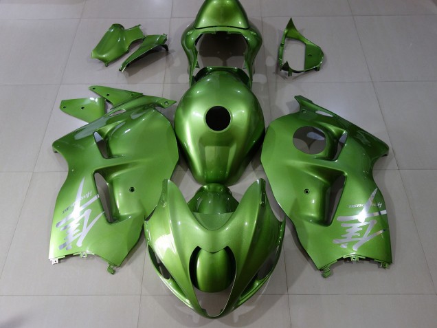 Mejores Carenados Moto Suzuki GSXR 1300 1996-2007 - Especial Verde