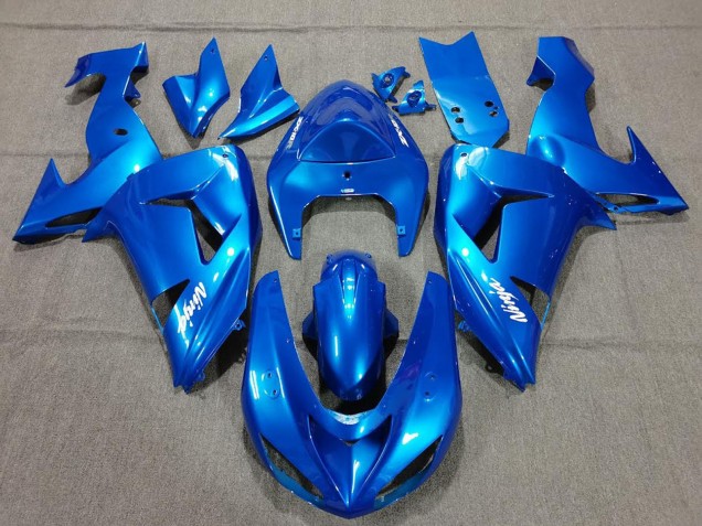 Mejores Carenados Moto Kawasaki ZX10R 2006-2007 - Azul