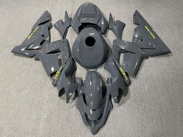 Mejores Carenados Moto Kawasaki ZX10R 2004-2005 - Gris Oscuro Logo