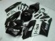 Mejores Carenados Moto Honda CBR1000RR 2004-2005 - Negro Brillante Blanco West Mobil Michelin