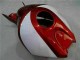 Mejores Carenados Moto Honda CBR1000RR 2004-2005 - Blanco Rojo Negro