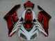 Mejores Carenados Moto Honda CBR1000RR 2004-2005 - Blanco Rojo Negro