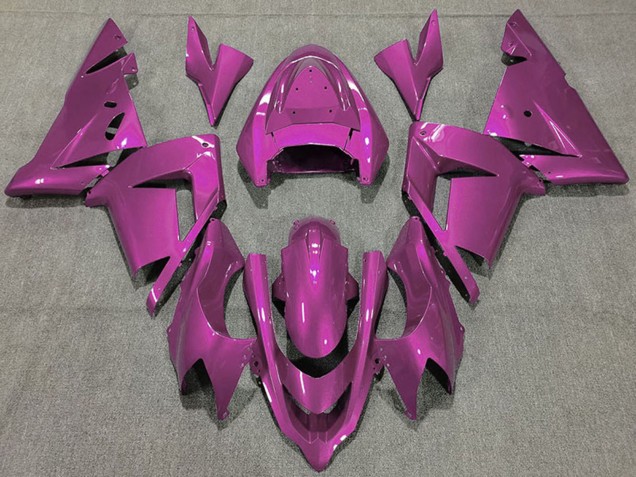 Mejores Carenados Moto Kawasaki ZX10R 2004-2005 - Púrpura Brillante