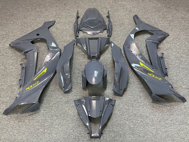 Mejores Carenados Moto Kawasaki ZX10R 2011-2015 - Nardo Gris Amarillo