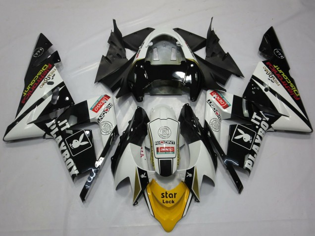Mejores Carenados Moto Kawasaki ZX10R 2004-2005 - Playboy