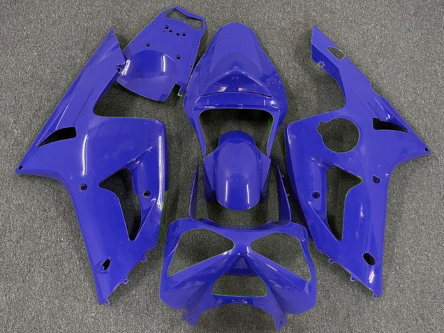 Mejores Carenados Moto Kawasaki ZX6R 2003-2004 - Azul