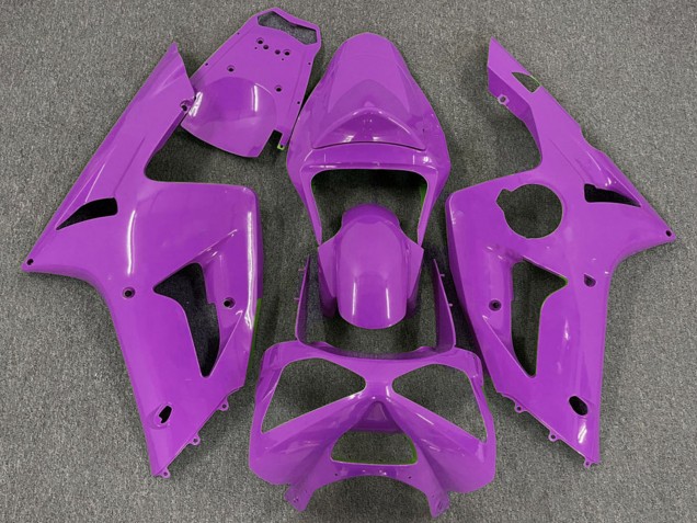 Mejores Carenados Moto Kawasaki ZX6R 2003-2004 - Magenta