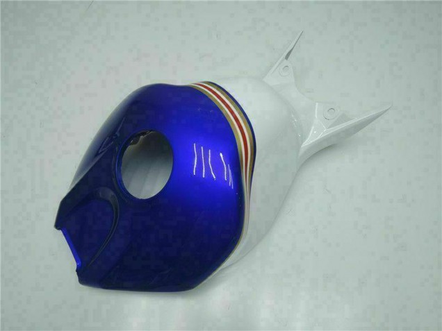 Mejores Carenado Moto Honda CBR1000RR 2004-2005 - Blanco Azul Amarillo Rothmans