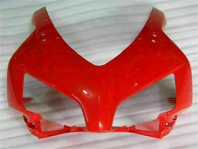 Mejores Carenados Moto Honda CBR1000RR 2004-2005 - Plata Rojo Azul Negro Raya