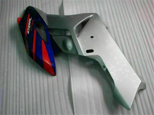 Mejores Carenados Moto Honda CBR1000RR 2004-2005 - Plata Rojo Azul Negro Raya