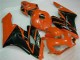 Mejores Carenados Moto Honda CBR1000RR 2004-2005 - Naranja Negro Brillante