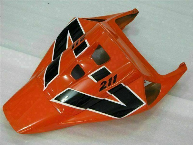 Mejores Carenados Moto Honda CBR1000RR 2004-2005 - Naranja Negro Brillante