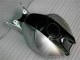 Mejores Carenados Moto Honda CBR1000RR 2004-2005 - Plata Negro Brillante SevenStars