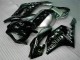 Mejores Carenados Moto Honda CBR1000RR 2004-2005 - Plata Negro Brillante SevenStars