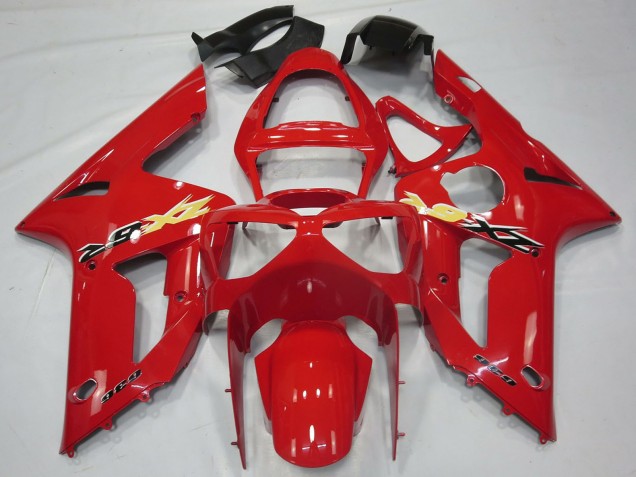 Mejores Carenados Moto Kawasaki ZX6R 2003-2004 - Rojo