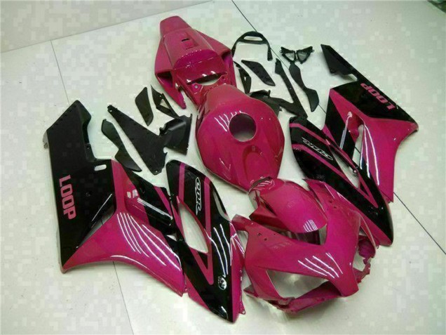 Mejores Carenados Moto Honda CBR1000RR 2004-2005 - Púrpura Negro