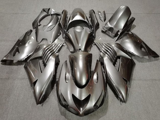 Mejores Carenados Moto Kawasaki ZX14R 2006-2011 - Plata