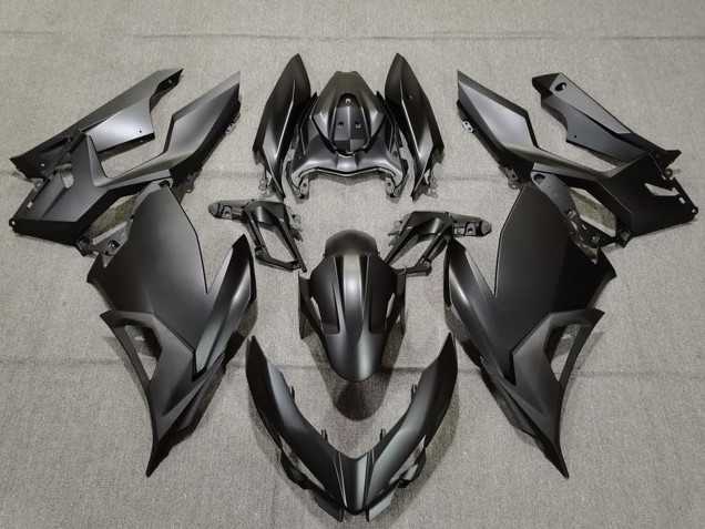 Mejores Carenados Moto Kawasaki Ninja 400 2018-2024 - Negro Mate
