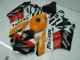 Mejores Carenados Moto Honda CBR1000RR 2004-2005 - Naranja Blanco Rojo Negro Repsol