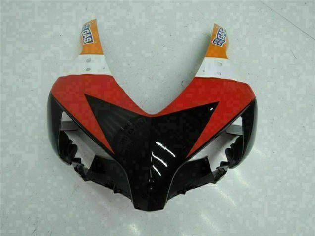 Mejores Carenados Moto Honda CBR1000RR 2004-2005 - Naranja Blanco Rojo Negro Repsol