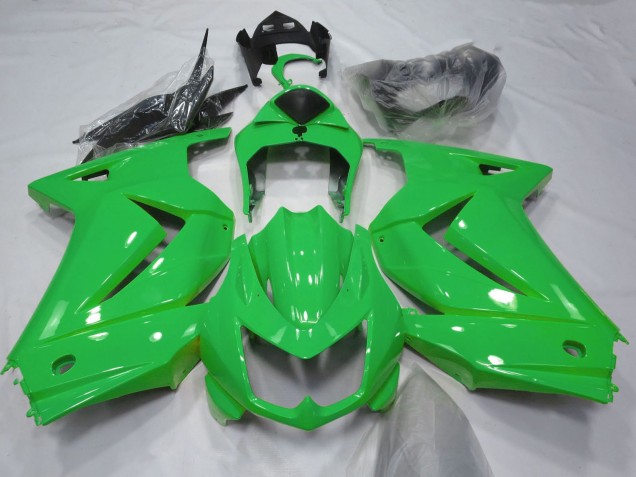 Mejores Carenado Moto Kawasaki Ninja 250 2008-2012 - Verde