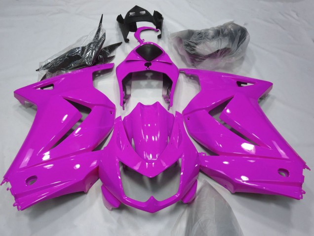 Mejores Carenados Moto Kawasaki Ninja 250 2008-2012 - Rosa