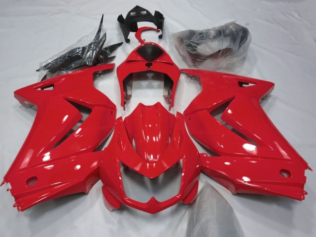 Mejores Carenados Moto Kawasaki Ninja 250 2008-2012 - Rojo