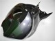 Mejores Carenados Moto Honda CBR1000RR 2004-2005 - Negro Brillante Gris