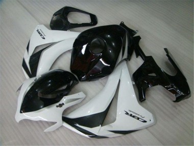 Mejores Kits Carenados Moto Honda CBR1000RR 2008-2011 - Blanco Negro Brillante