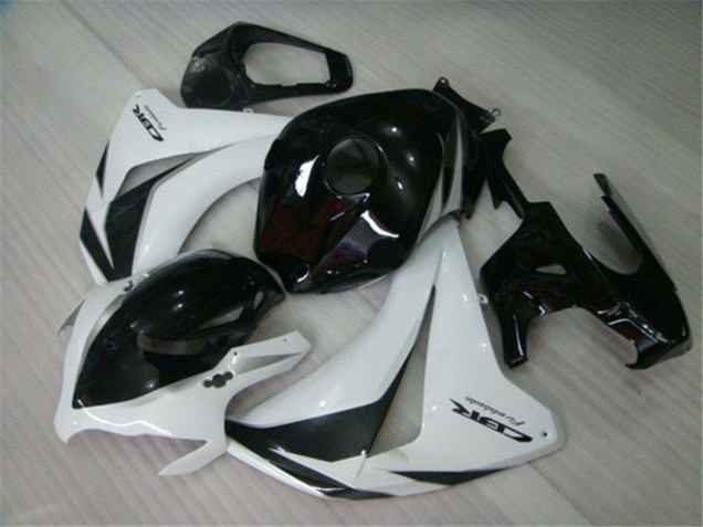 Mejores Kits Carenados Moto Honda CBR1000RR 2008-2011 - Blanco Negro Brillante