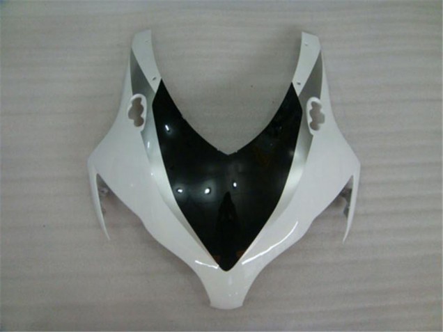 Mejores Kits Carenados Moto Honda CBR1000RR 2008-2011 - Blanco Negro Brillante