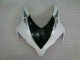 Mejores Kits Carenados Moto Honda CBR1000RR 2008-2011 - Blanco Negro Brillante