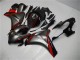 Mejores Carenado Moto Honda CBR1000RR 2008-2011 - Gris Rojo Negro Brillante