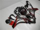 Mejores Carenado Moto Honda CBR1000RR 2008-2011 - Gris Rojo Negro Brillante